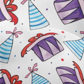 Cute Gift Party Hat Lightweight Performance Linen
