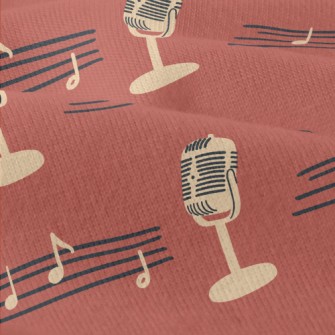 Stylish Music Microphone Modern Jersey