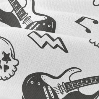 Skeleton Rhythm Electric Guita Modern Jersey