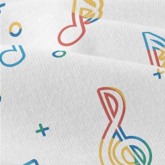 Colorful And Lively Notes Modern Jersey