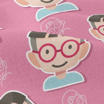 Little Melon Boy With Glasses Modern Jersey