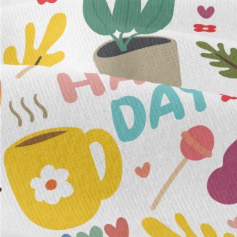 Rabbit Happy Day Modern Jersey