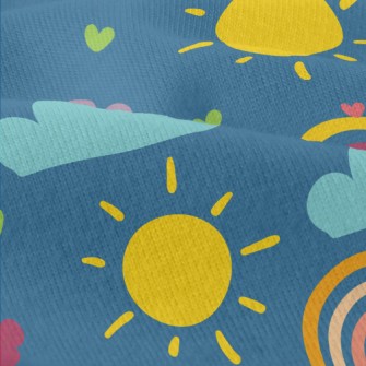 Big Sun Little Rainbow Modern Jersey