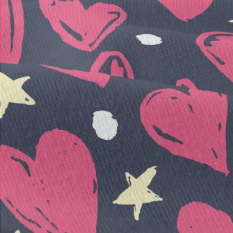 Graffiti Style Hearts Modern Jersey