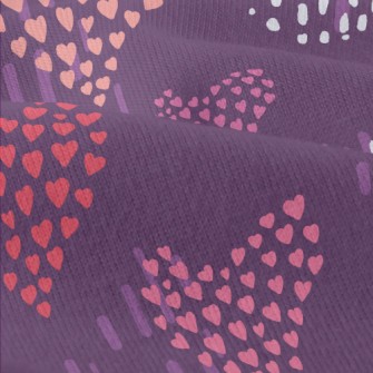 Small Hearts Gather Big Hearts Modern Jersey