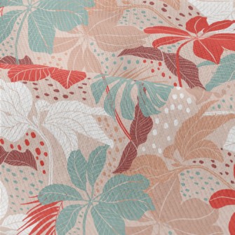 Colorful Tropical Rainforest Modern Jersey