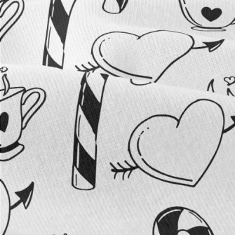 Sweet Lollipop Love Tea Modern Jersey
