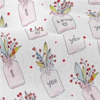 I Love You Creative Potted Pla Modern Jersey
