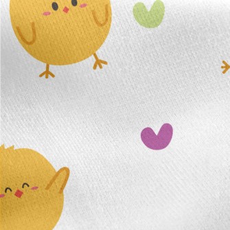 Chubby Chick Jersey Backed Fleece
