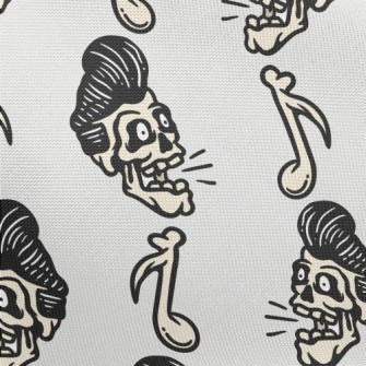 Dynamic Elvis Skull Pongee