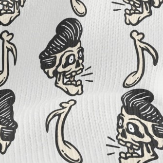 Dynamic Elvis Skull Stretch Jersey