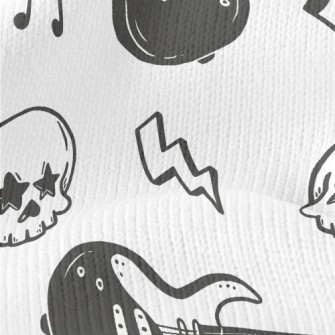 Skeleton Rhythm Electric Guita Stretch Jersey