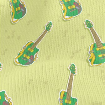 Special Color Electric Guitar Stretch Jersey