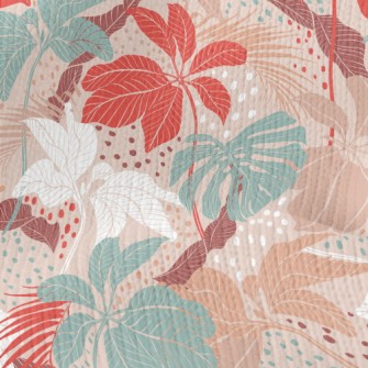 Colorful Tropical Rainforest Stretch Jersey