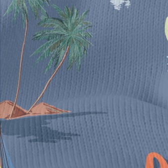 Summer Ocean Vacation Stretch Jersey