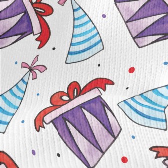 Cute Gift Party Hat Stretch Jersey