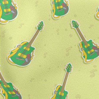 Special Color Electric Guitar Lightweight Cotton Poplin