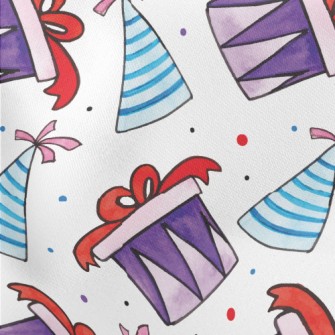 Cute Gift Party Hat Lightweight Cotton Poplin