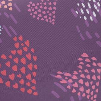 Small Hearts Gather Big Hearts Midweight Cotton Poplin