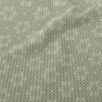 Elegant Diamond Pattern Birdseye Piqué