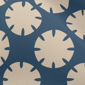 Shape Polka Dot Pattern Chiffon