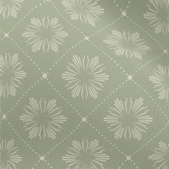 Elegant Diamond Pattern Chiffon