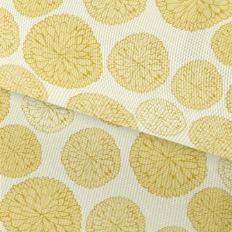 Hand Drawn Beautiful Chrysanth Waterproof Oxford