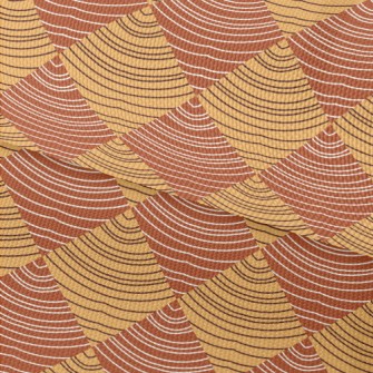 Hand Drawn Rhombus Waterproof Oxford