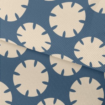 Shape Polka Dot Pattern Waterproof Oxford