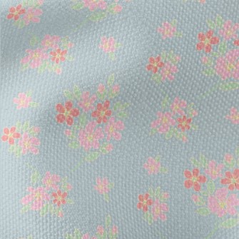 Elegant Hand-painted Bouquet Waterproof Canvas