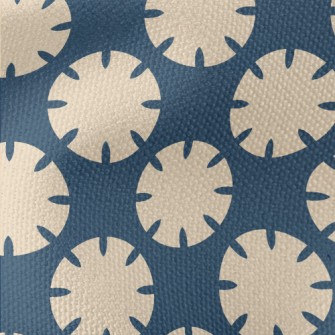 Shape Polka Dot Pattern Waterproof Canvas