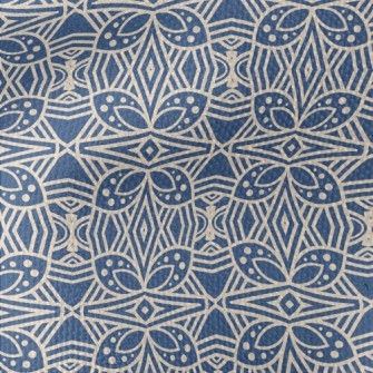 Retro Geometric Pattern Waterproof Canvas