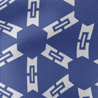 Abstract Geometric Pattern Waterproof Canvas