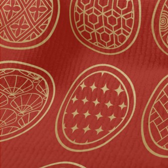 Traditional Pattern Round Terry