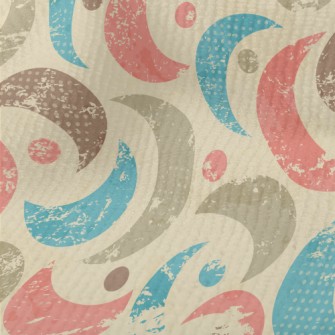 Retro Mottled Moon Terry