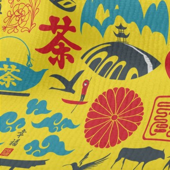 Japanese Cultural Pattern Terry