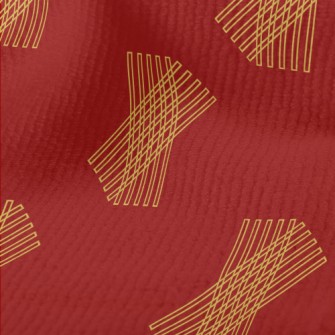 Rectangular Geometric Lines Terry