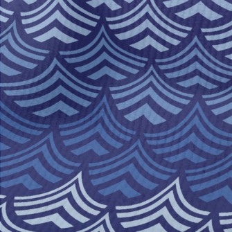 Cartoon Gradient Waves Terry