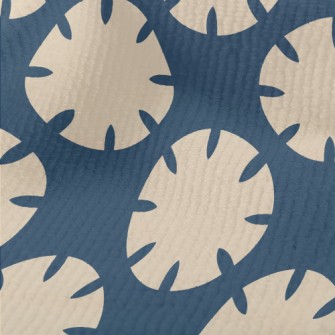 Shape Polka Dot Pattern Terry