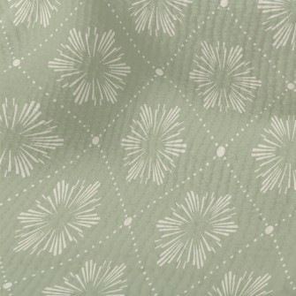 Elegant Diamond Pattern Terry
