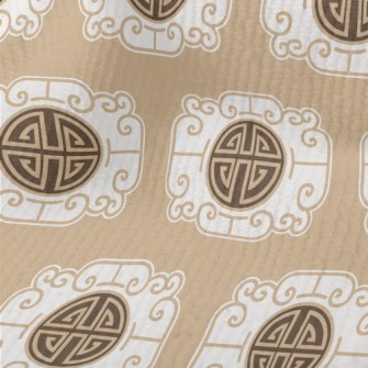 Retro Chinese Traditional Patt Terry