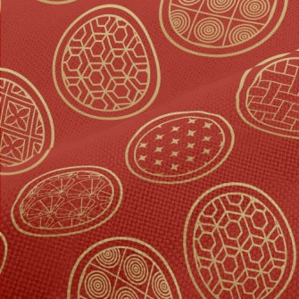 Traditional Pattern Round Performance Linen
