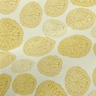 Hand Drawn Beautiful Chrysanth Performance Linen