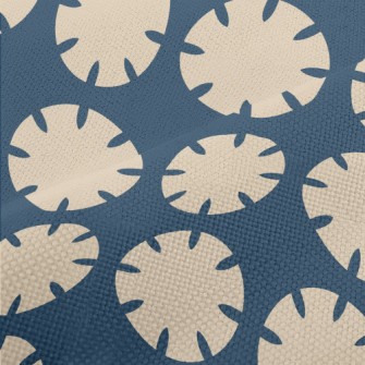 Shape Polka Dot Pattern Performance Linen