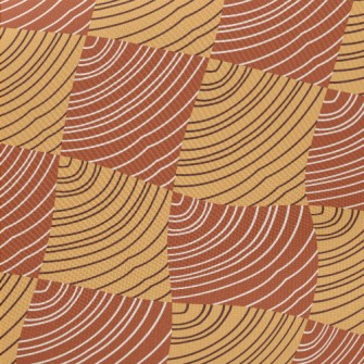 Hand Drawn Rhombus Twill