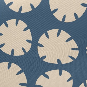 Shape Polka Dot Pattern Twill