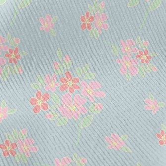 Elegant Hand-painted Bouquet Standard Corduroy