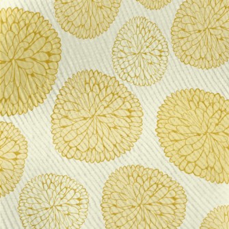 Hand Drawn Beautiful Chrysanth Standard Corduroy