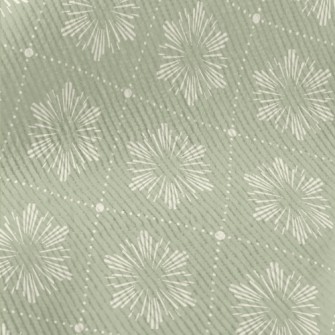Elegant Diamond Pattern Standard Corduroy