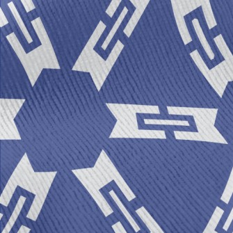 Abstract Geometric Pattern Standard Corduroy